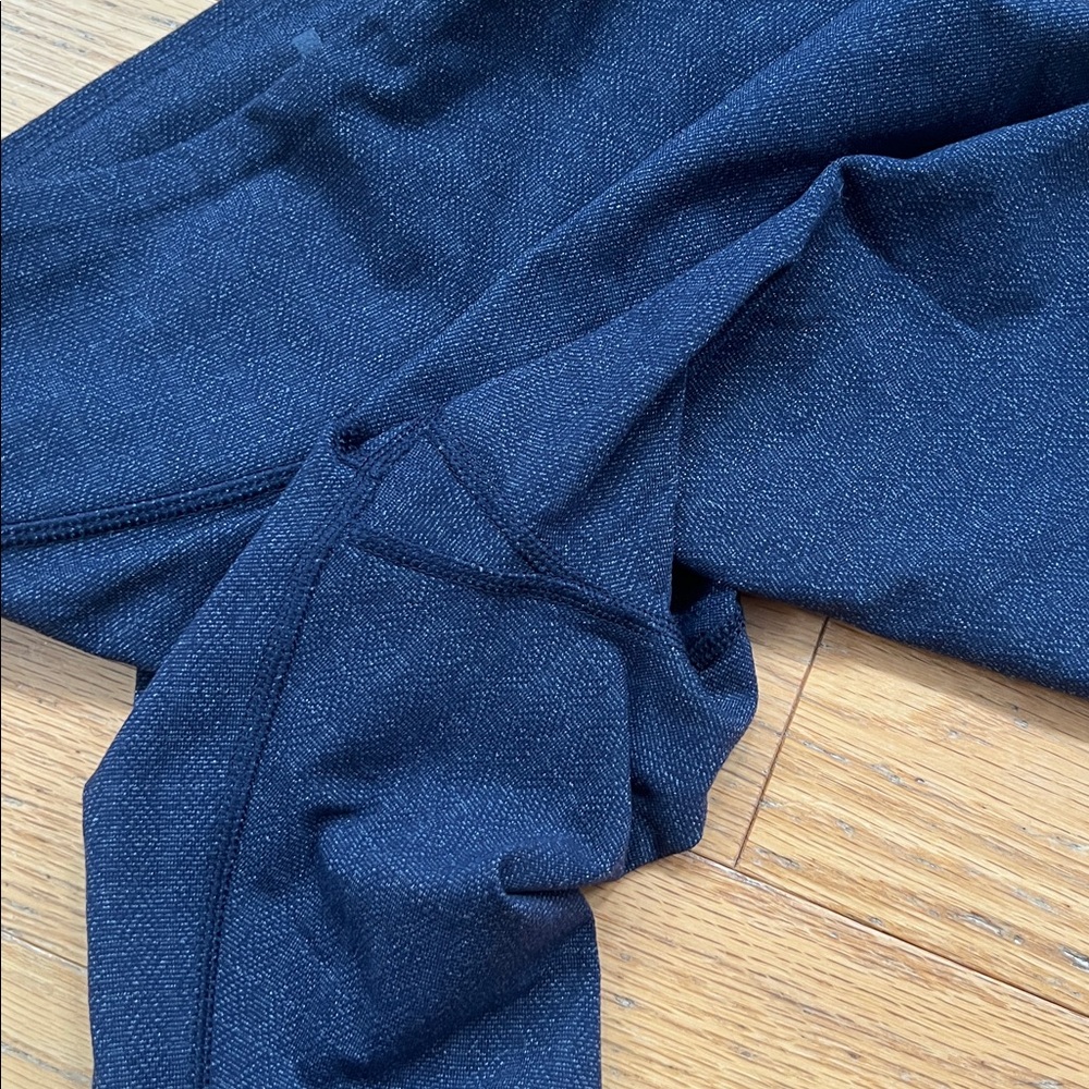 Lucky Brand Subtle Herringbone Pattern Leggings N… - image 7